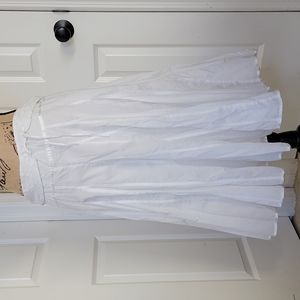 Express white skirt